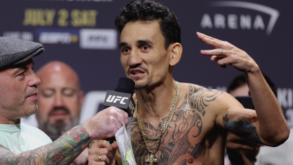 UFC BMF Champion Max Holloway Reveals the Real Story Behind His ‘Gladiator’ Line