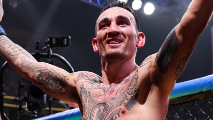 EXCLUSIVE: Max Holloway Reveals What Being a UFC Fan Favorite Truly Means to Him