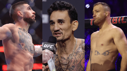 Exclusive: Max Holloway Shares Early Prediction for Topuria vs. Gaethje