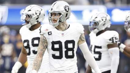 Raiders’ Maxx Crosby Breaks Silence After Ravens Trade Is Called Off