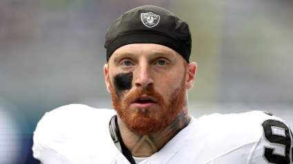 Raiders’ Maxx Crosby Reveals ‘Energy Was Off’ When Meeting Ravens