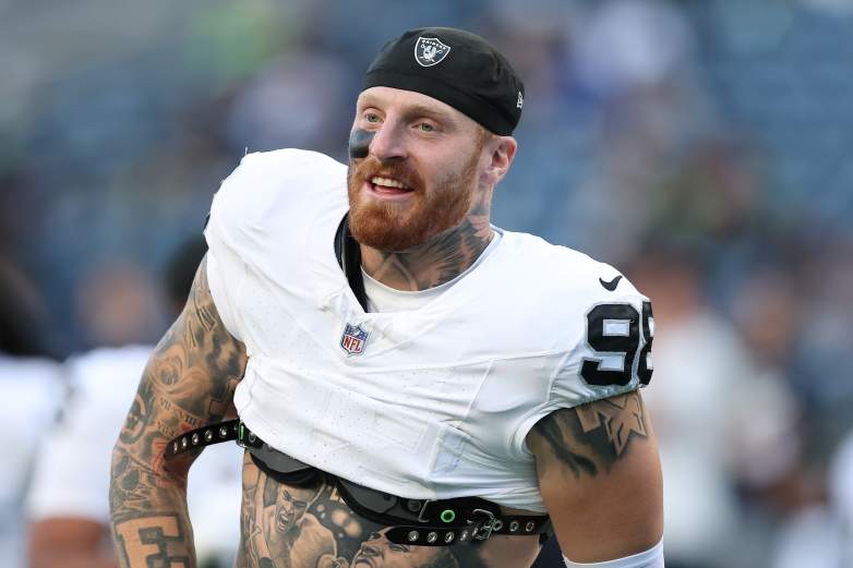 Maxx Crosby, Baltimore Ravens