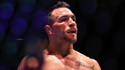 Michael Chandler Reacts After Being Announced for UFC White House Event