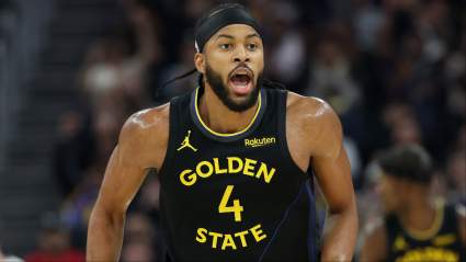 Warriors Reveal Moses Moody’s Final Injury Status for Rockets Game