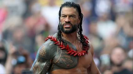 WWE Announces Huge Roman Reigns News on Raw