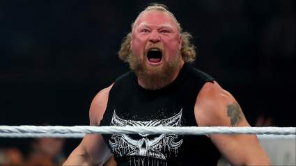 WWE Drops Massive Brock Lesnar News Ahead of WrestleMania 42