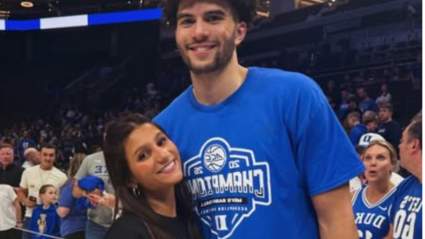 Duke Star Cameron Boozer’s Message on Girlfriend Yva Lauren Cao Grabs Attention