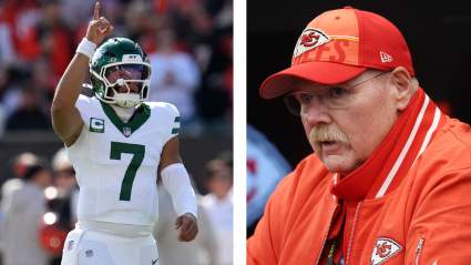 Chiefs’ Andy Reid Fires off Message About Ex-Jets QB Justin Fields