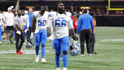 Lions Bring Back 299-Pound Defensive Tackle Talent for Third Season