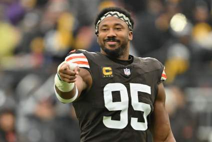 Buffalo Bills Tied to Myles Garrett as Speculation Intensifies