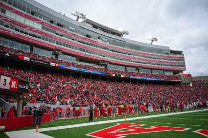 Early Spring Suits Nebraska Football