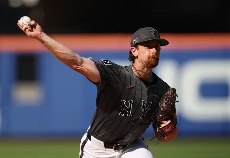 Mets pitcher Nolan McLean