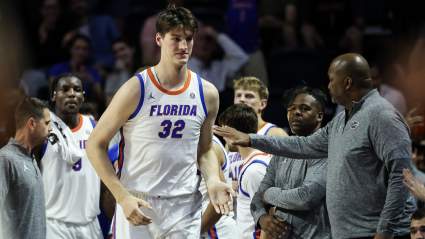 Olivier Rioux: Why Florida’s 7-Foot-9 Freshman Doesn’t Play More