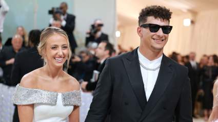 Patrick Mahomes Appears Unbothered Celebrating With Brittany Amid Chiefs Offseason Chaos