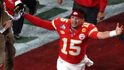 Patrick Mahomes Has the Perfect 3-Word Response to Kenneth Walker III Signing