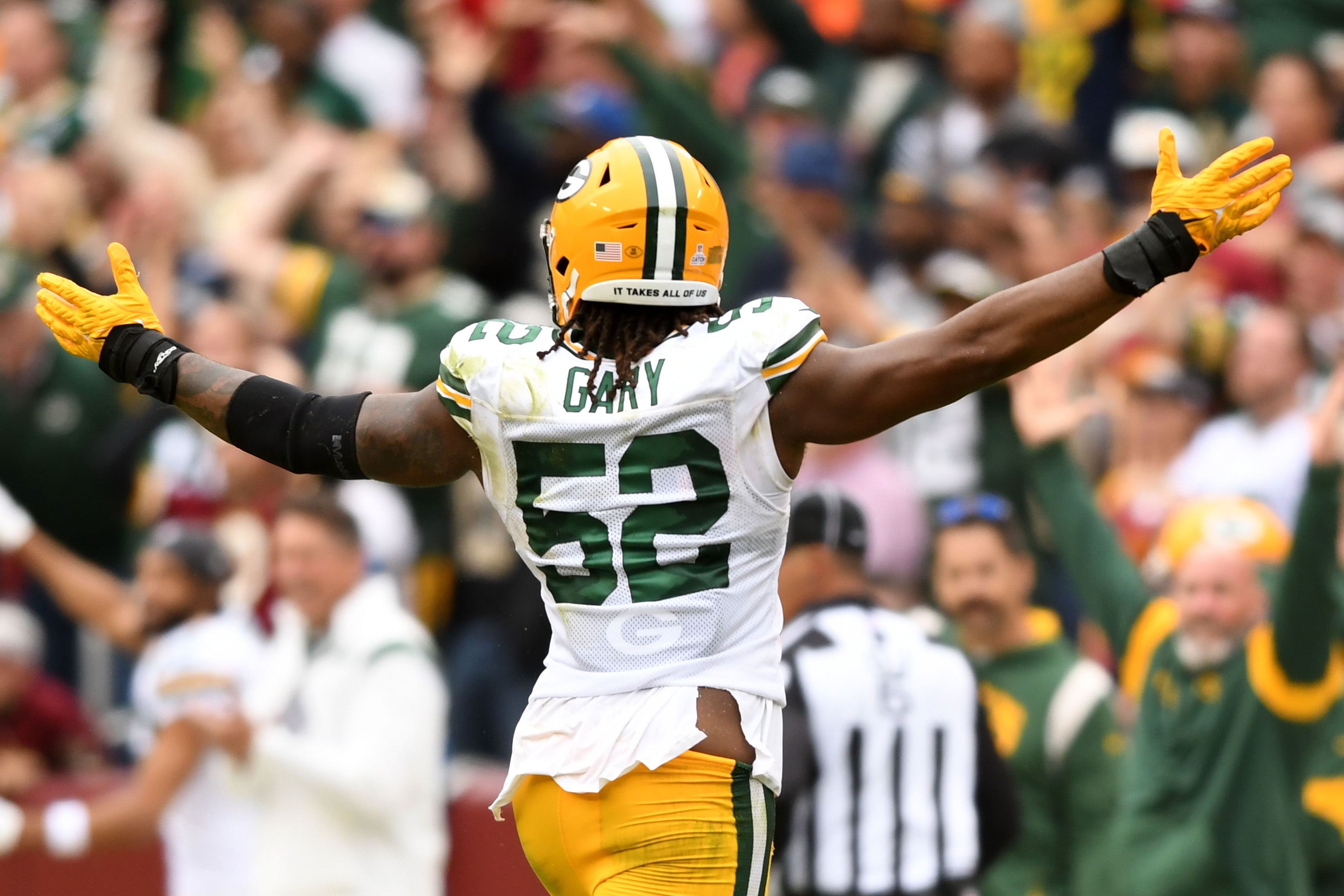Rashan Gary Warns NFL with Bold Cowboys Remarks