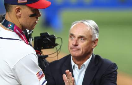 Rob Manfred Gives His Take On World Baseball Classic