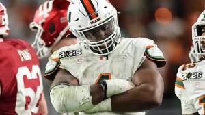 Miami's Rueben Bain Jr dominating NFL draft predictions for Chiefs