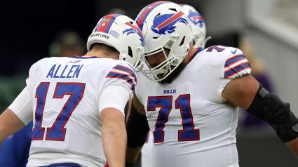 Giants Look Into Former Bills Starter in Second Wave of NFL Free Agency