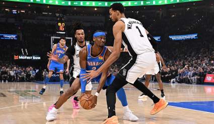 Shai Gilgeous-Alexander Throws Shade At Wemby Over MVP Argument