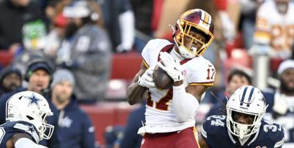 Commanders Predicted to Select WR to ‘Beat Up Defenders Opposite Terry McLaurin