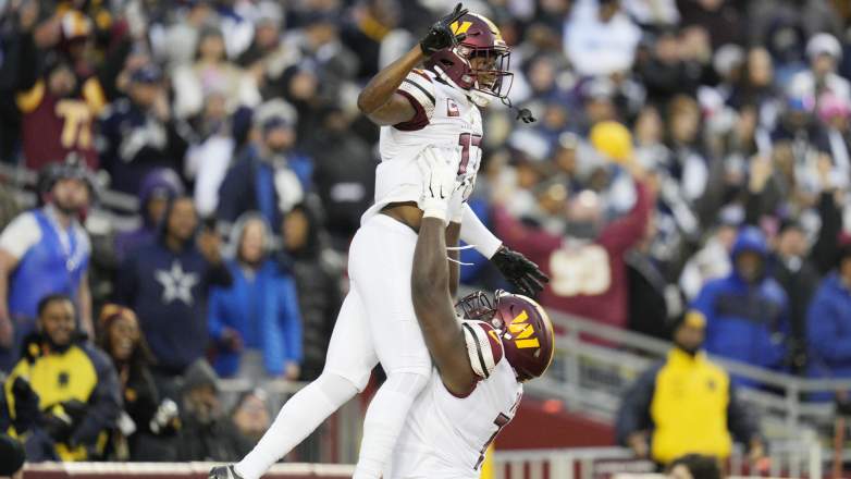 Terry McLaurin and Chris Paul
