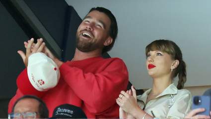 Taylor Swift Spotted Supporting Travis Kelce In Their Latest Rumored Wedding Location