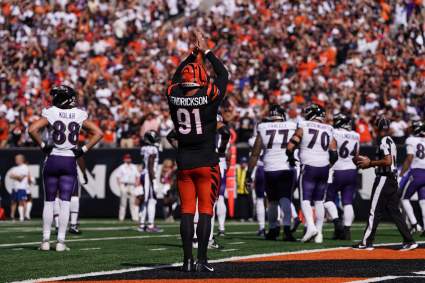 Ravens’ Trey Hendrickson Shares True Reason Why He Signed With Baltimore