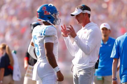 Ole Miss QB Trinidad Chambliss Takes Shot at Lane Kiffin
