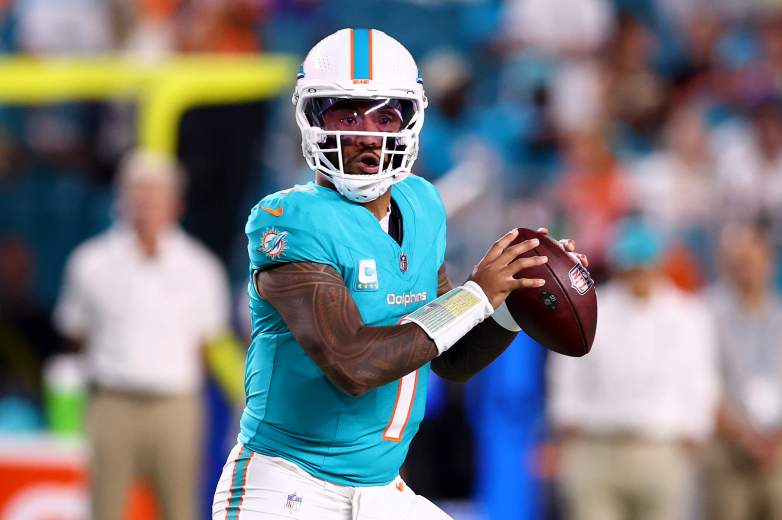 Tua Tagovailoa, Atlanta Falcons, Miami Dolphins