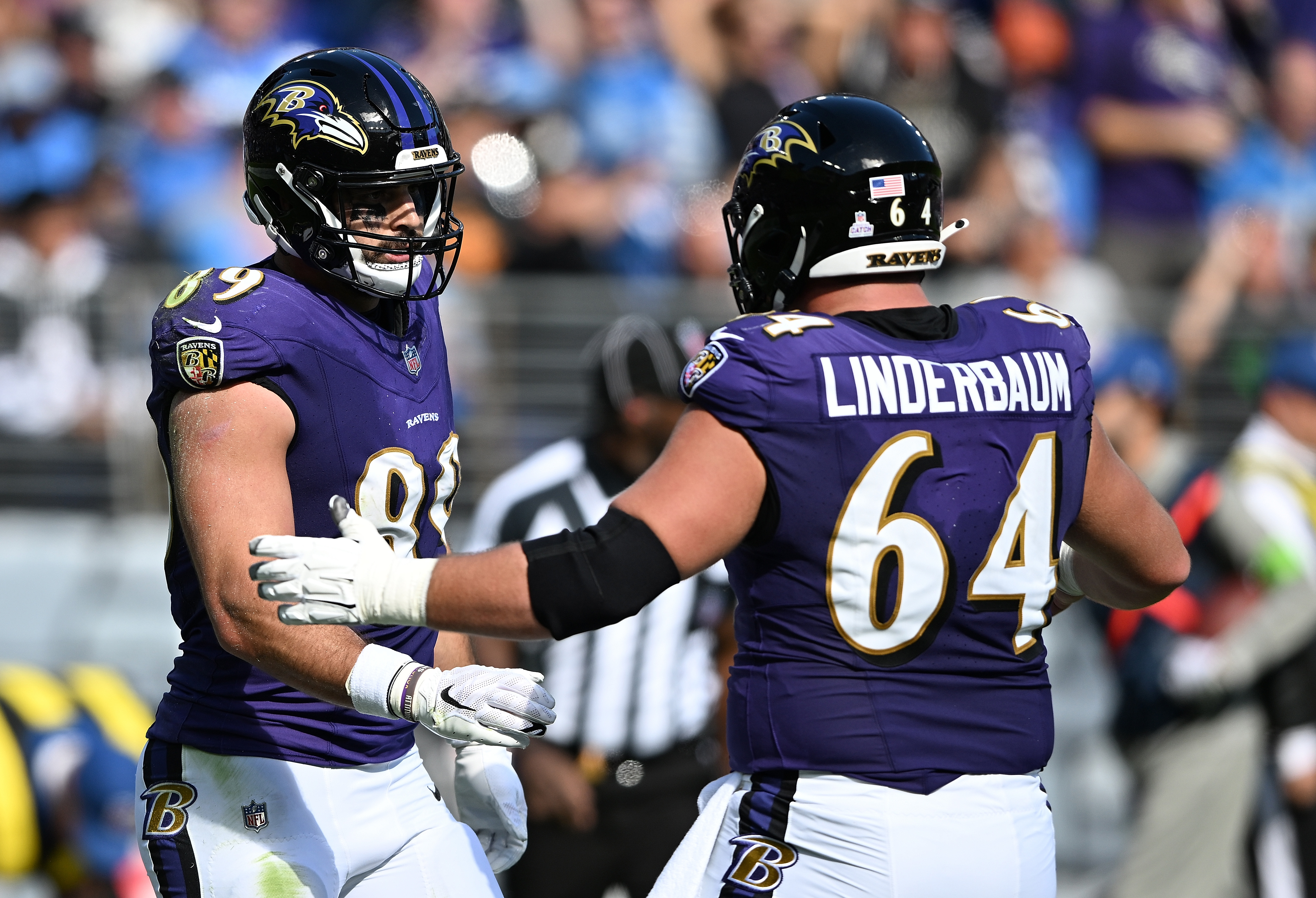 Tyler Linderbaum Commanders Urged to Sign C Tyler Linderbaum After Biadasz Cut
