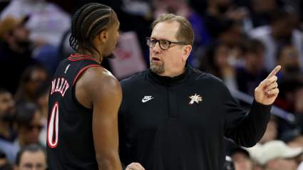 Sixers’ Nick Nurse Sends Strong Tyrese Maxey Message Amid Joel Embiid Injury Issues