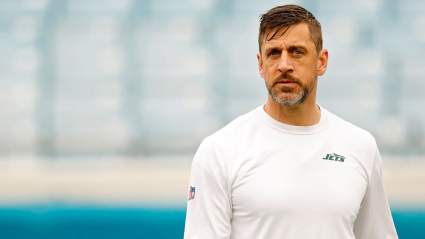Aaron Rodgers Makes Candid Comment About His Mystery Wife
