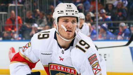 Matthew Tkachuk Shares Personal Update as Panthers Fight for Last Place in Atlantic Division