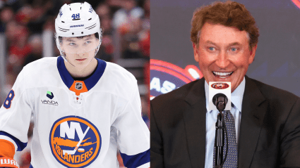 Wayne Gretzky Drops Bold Hart Trophy Take on Islanders’ Matthew Schaefer