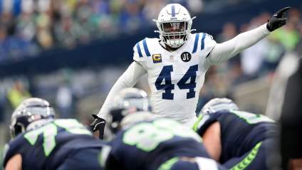 Colts Trade All-Pro Linebacker to Packers After Daniel Jones Decision