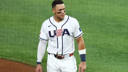Yankees’ Aaron Judge Gets Blunt on USA’s Loss to Venezuela