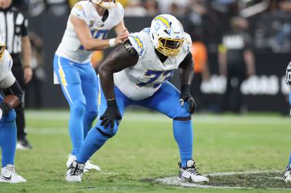 Former Super Bowl Winning OG Released By Chargers