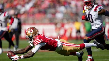 Patriots Tabbed to Land $120 Million All-Pro Receiver as A.J. Brown Hopes Fade