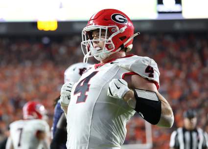 Chargers Hold Draft Visit With Georgia Tight End