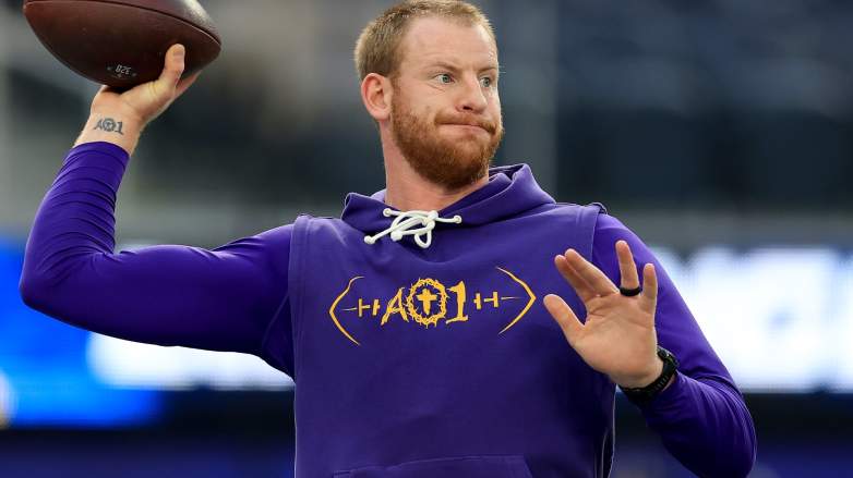 Carson Wentz, Minnesota Vikings