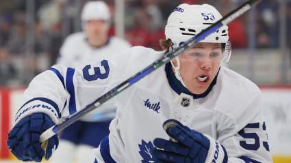 Maple Leafs Rookie Did What Veterans Were Afraid to Do