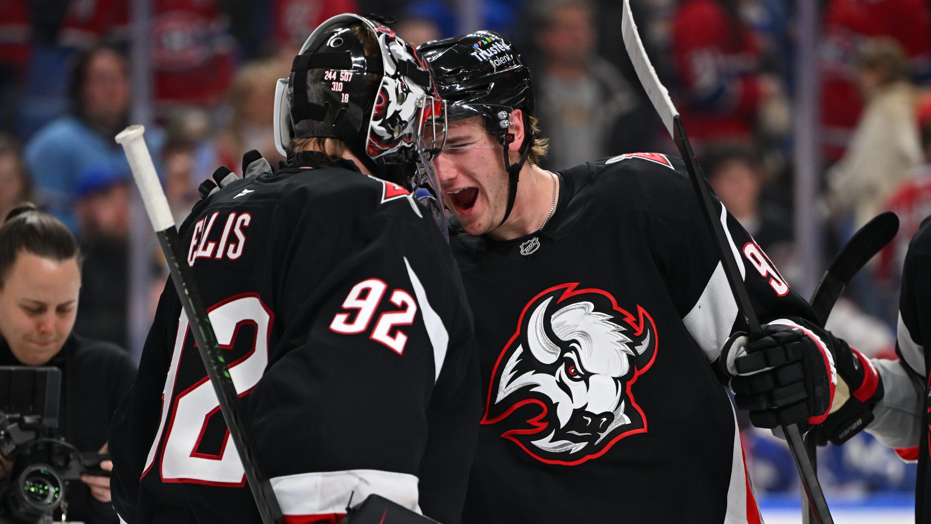 Sabres Take First In The Atlantic - HEAVY