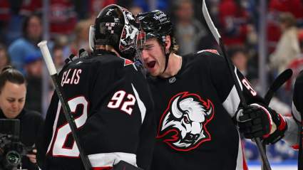 Sabres Take First In The Atlantic