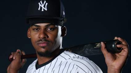 Yankees 6-Foot-6, 254-Pound Signing’s Hot Start Creates Big First Base Question