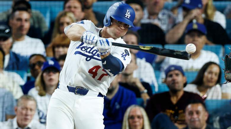 Ben Rortvedt swings.