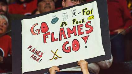 Flames Prospect Says Quiet Part Out Loud about Team’s Direction