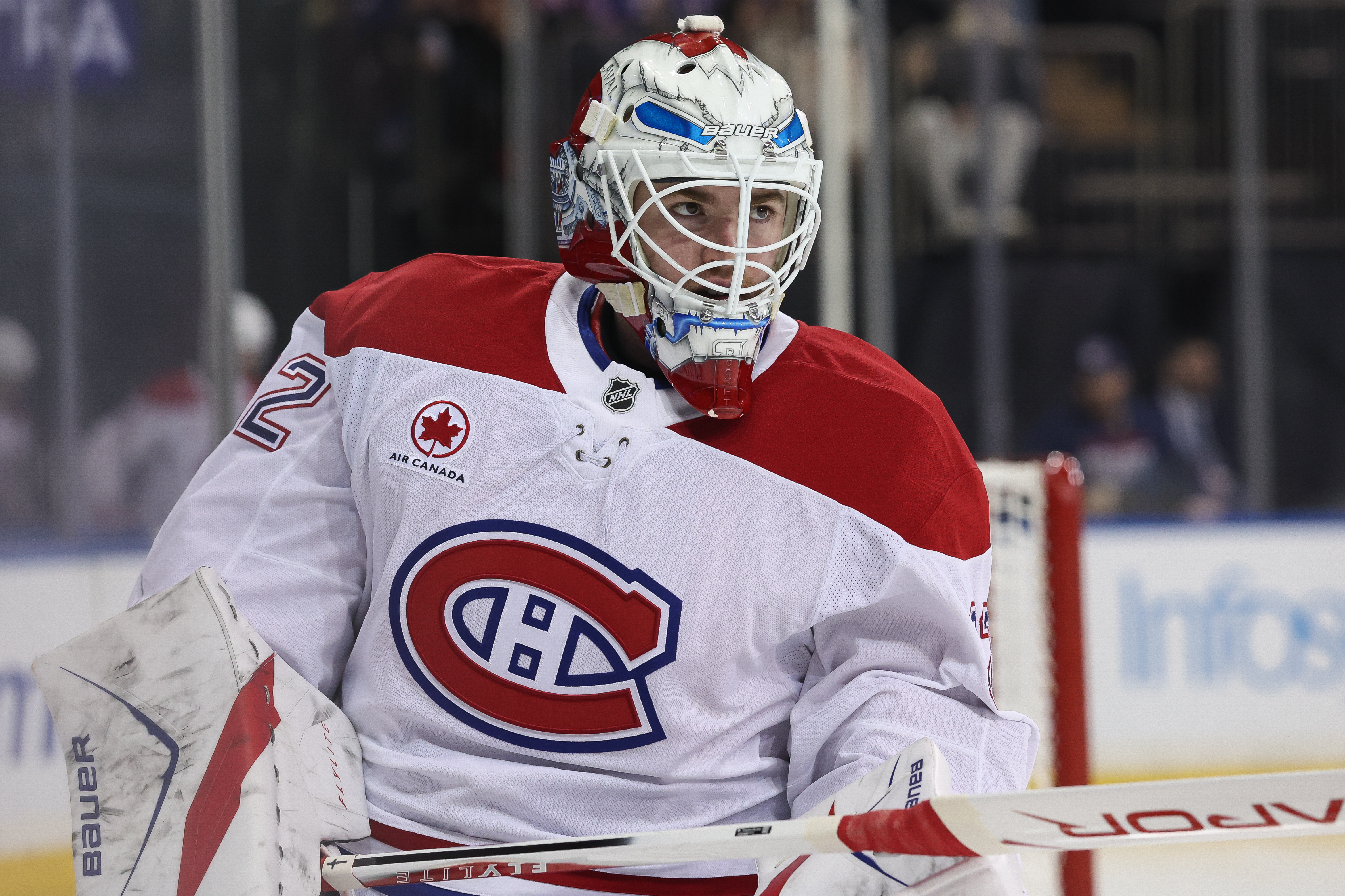 A Montreal Canadiens recent call-up could be an indication that Samuel Montembeault's days are numbered in the NHL.