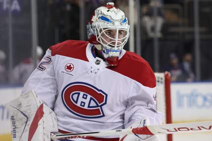 Canadiens Call-Up Could Signal Montembeault’s Days Numbered