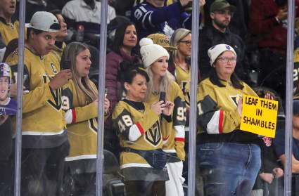 NHL Trade Deadline: Golden Knights Make Quiet Depth Move